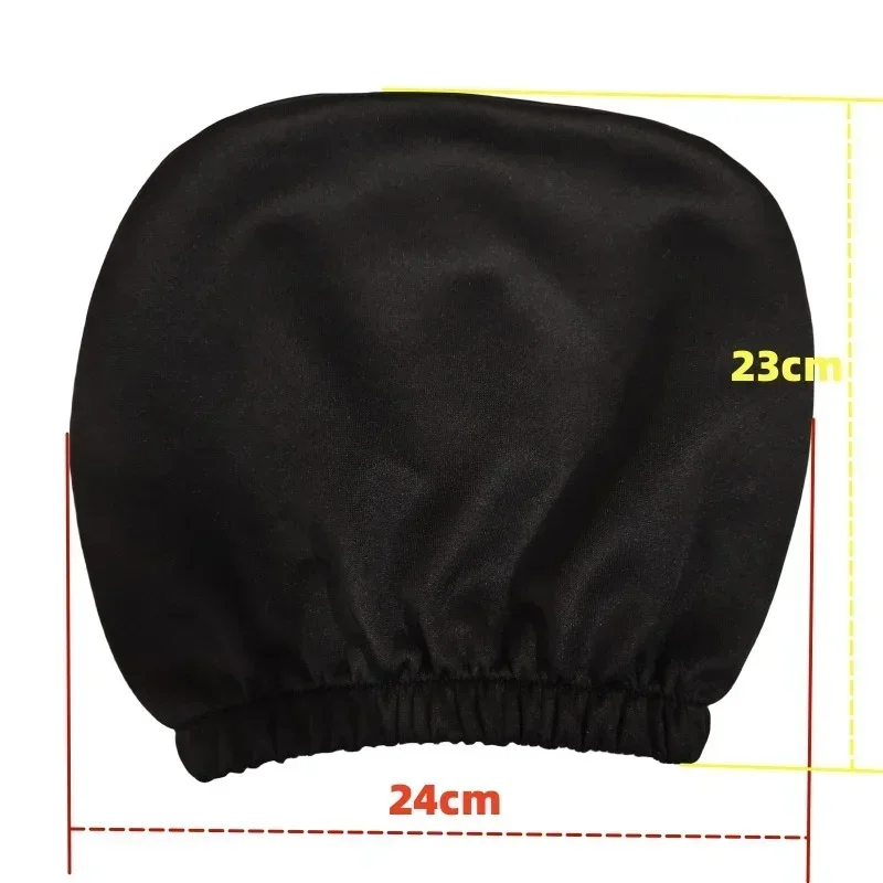 1Pc Elastic Car Headrest Cover Universal Anti-Dirty Seat Head Rest Protector For Sedan Truck Lorry Interior Mod Accessory