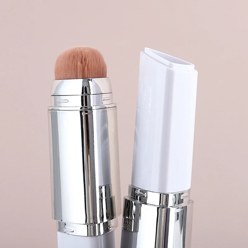 2IN1 Foundation Stick Empty Ointment Tube Brightens Concealer Stick Repeatable Filling Container Cosmetics Travel Makeup Tool