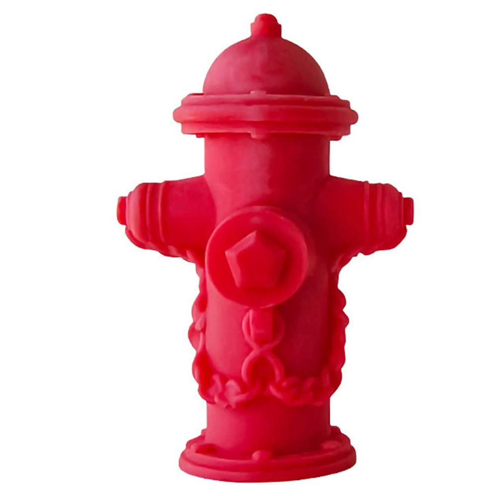 Simulation 3D stereoscopic fire hydrant silicone mold aromatherapy Silicone Mold Scented Making Tools 3D DIY Handmade Fragrance