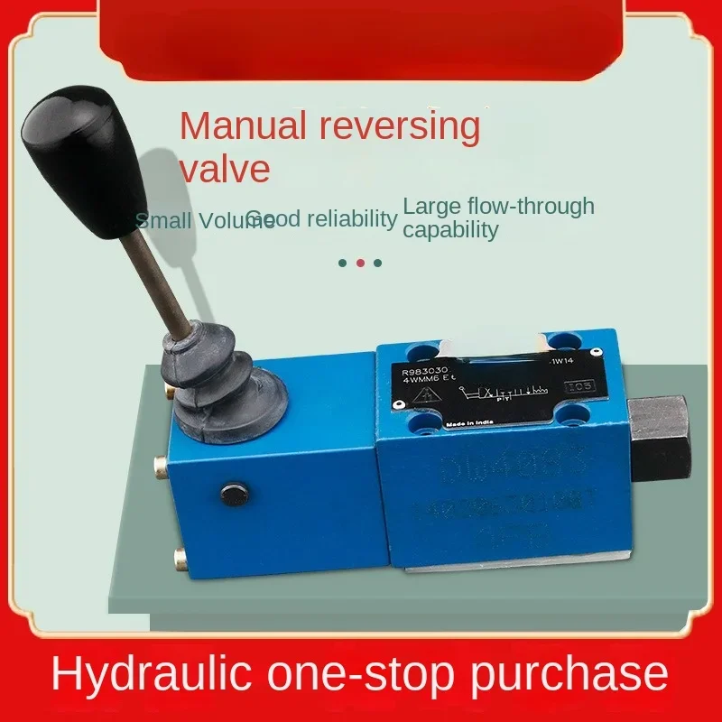 Hydraulic Hand-Directional Valve Rexroth 4wmm Series Reversing/Overflow/Throttle Valve Hydraulic System Components