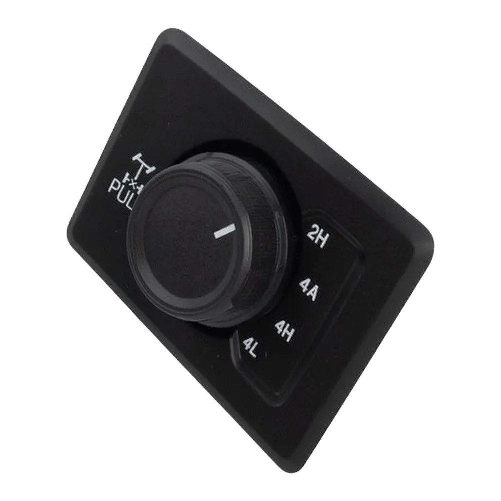 FL3Z-14B166-DA Transfer Case Dashboard Switch For Ford F-150 2015-2020 Black Plastic Direct Replacement Control Panel