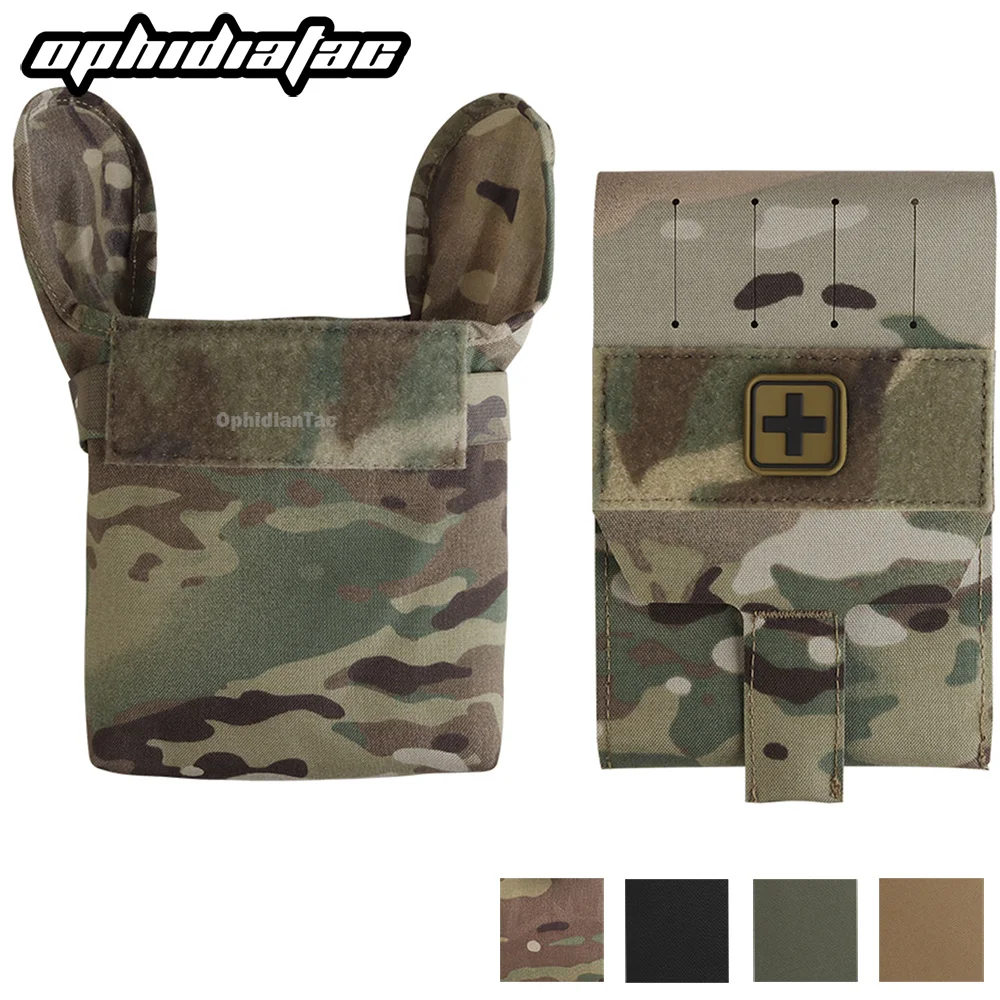 

OPHIDIAN Molle Trauma First Aid Kit for In-Car Travel, Hiking and Camping, Emergency Life-Saving Equipment