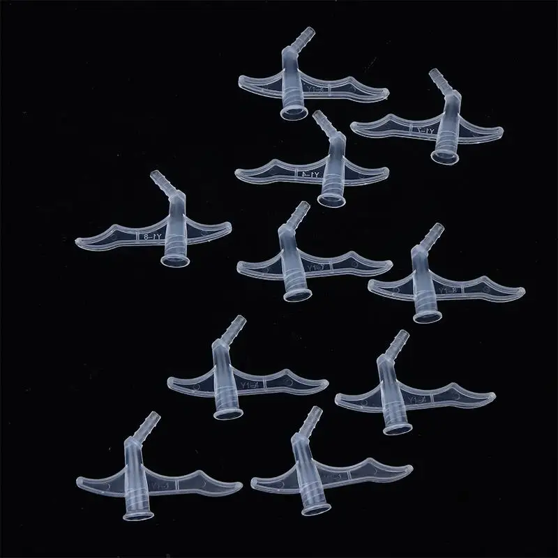 Hot 10Sets Extended Foam Sealant Tubes Durable Plastic Spray Foam Hose For Diy Caulking Reusable Foaming Applicator Nozzle Epoxy
