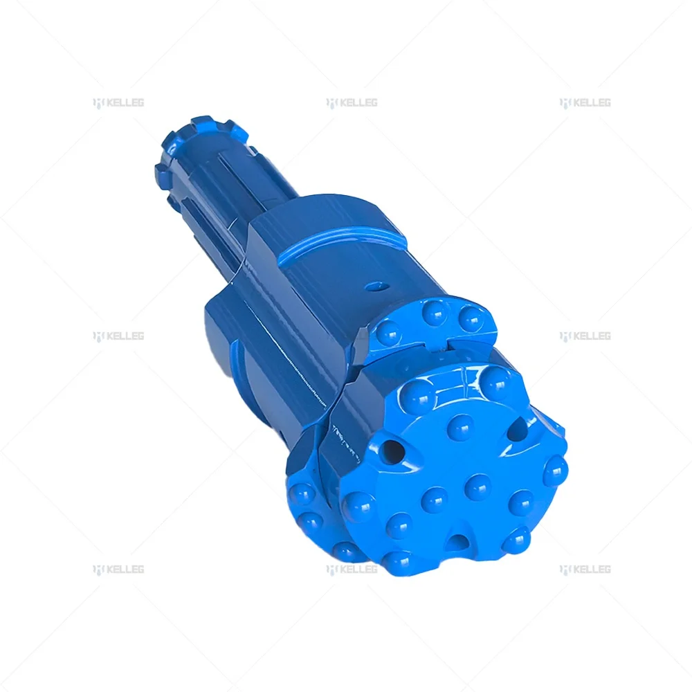 DTH Hammer Drilling Overburden Symmetric Casing Concentric Pilot Bit And Ring Bit System Drilling Tool For Ore Mining