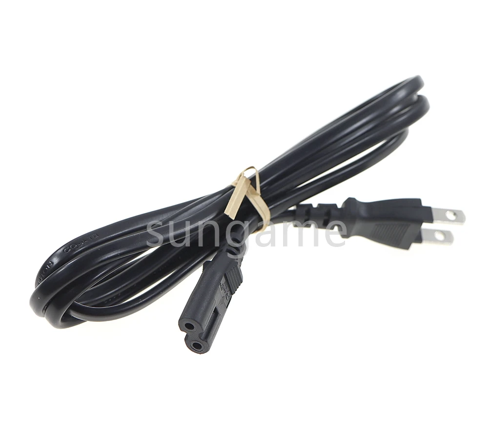 1pc For Playstation 5 Power Cable 1.5m Power Cable Figure 8 US Plug for PS5 Power Extension Cord