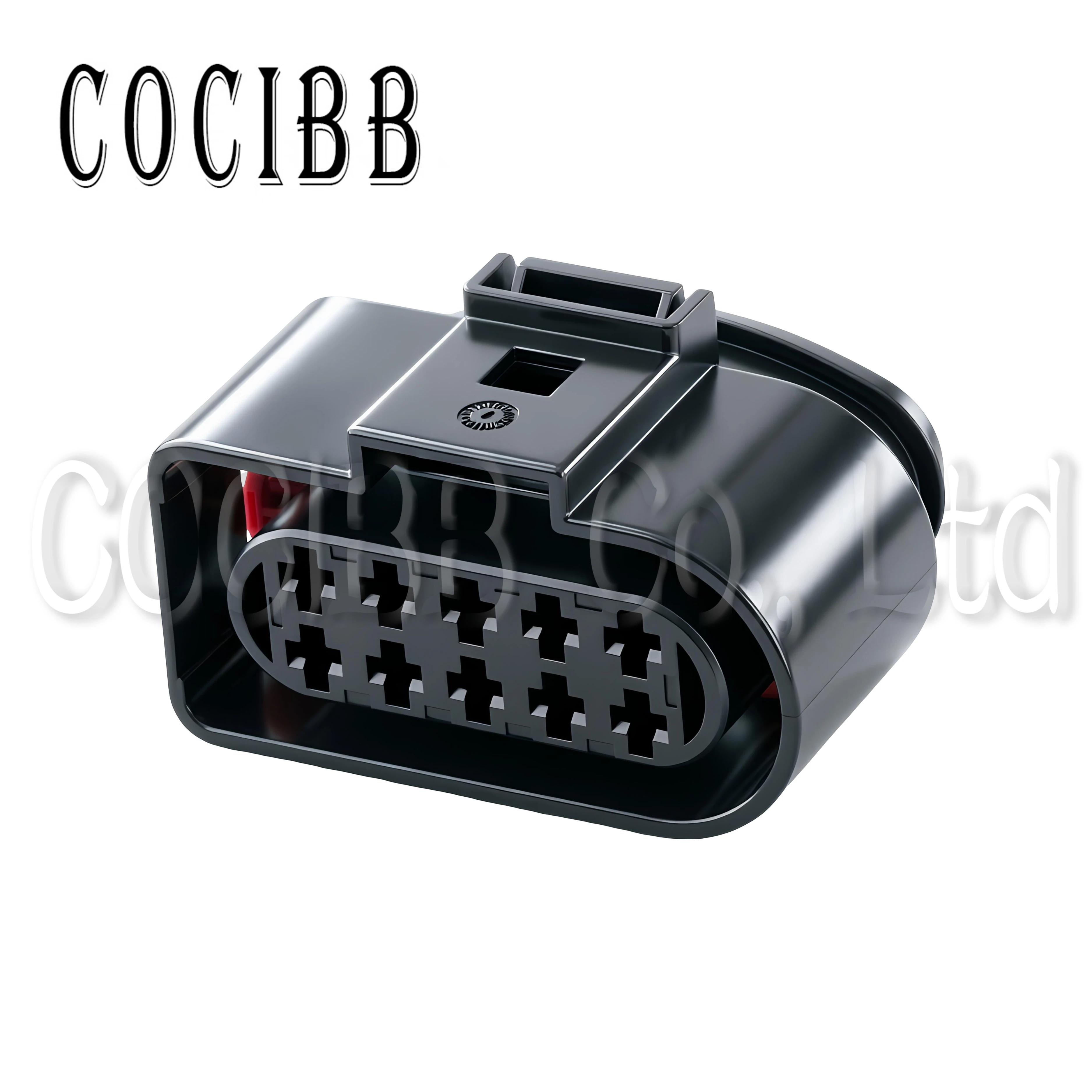 10 Pin Temp Sensor Plug Deflation Valve Connector Halogen headlight plug 1J0973835 1J0973735