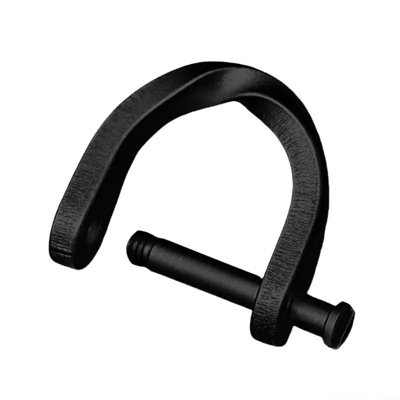 

31BE Small Heavy Type Keychains Clip Prevent Loss Quickly Release Keychains Hook