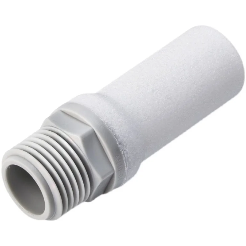 Air-Operated Solenoid Valve Resin Mute Muffler Exhaust Plastic AN10-01/20-02/30-03/40-04