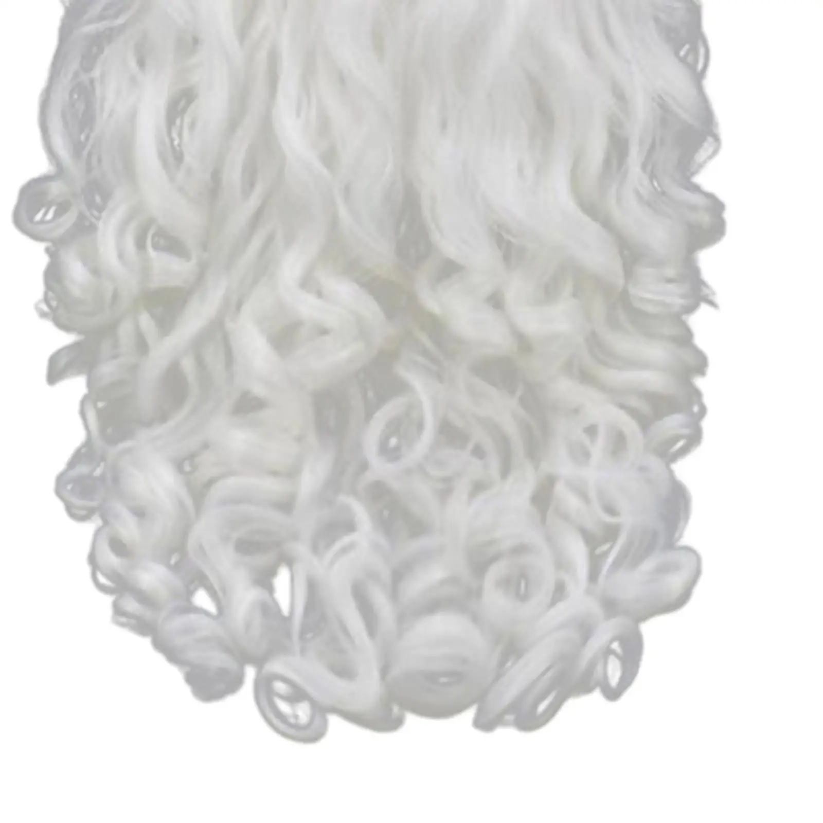 Peluca y barba de Papá Noel, accesorios para disfraz de Papá Noel, Cosplay de Papá Noel para accesorios fotográficos