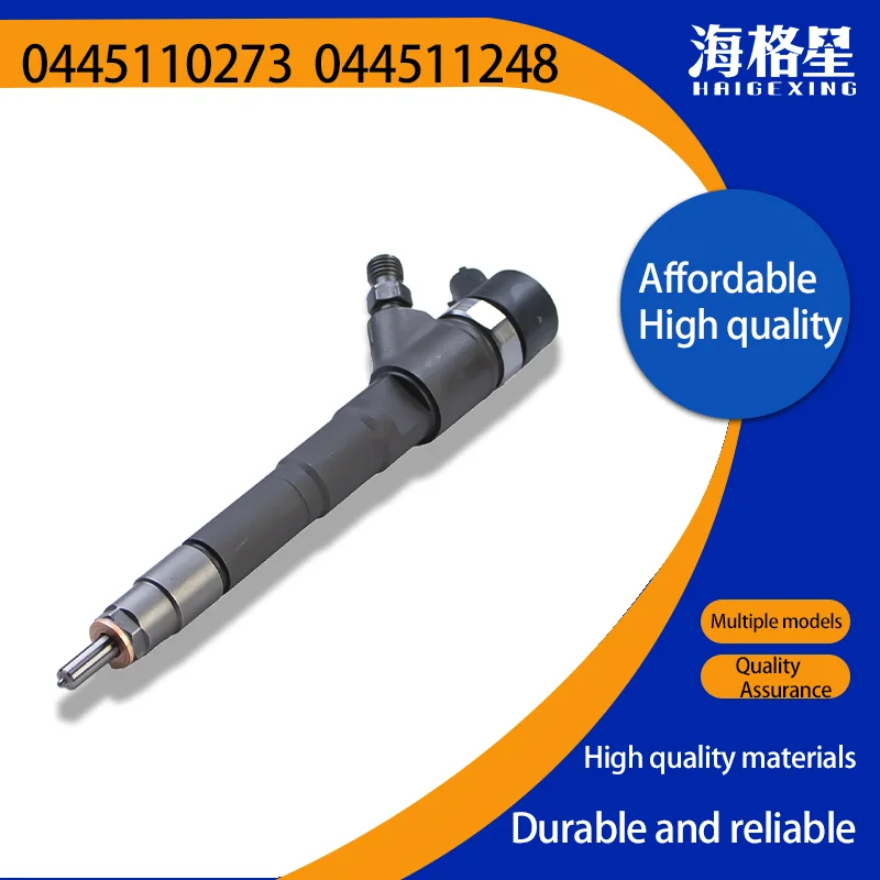 0445110273 0445110710 0445110186 Injector Assembly High Pressure Common Rail Diesel Efi Is Suitable for Jiangling Baodian Car