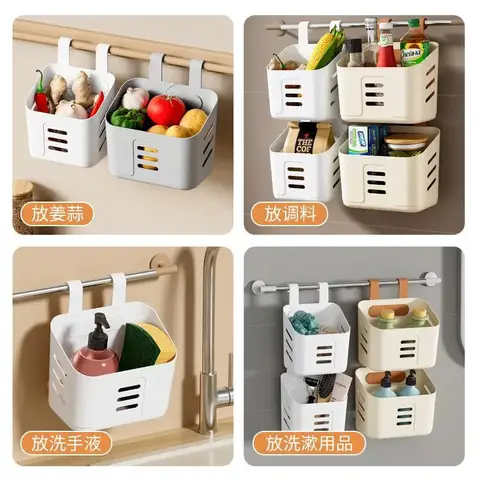 बेबे बास्क स्कैलप्ड विकर वॉल बास्केट - असली - हाथ से बुनी हुई बास्केट - स्कैलप्ड डेकोर वॉल हैंगिंग बास्केट -16 x 10 x 7 इंच 6 best sales लटकती टोकरी - №4