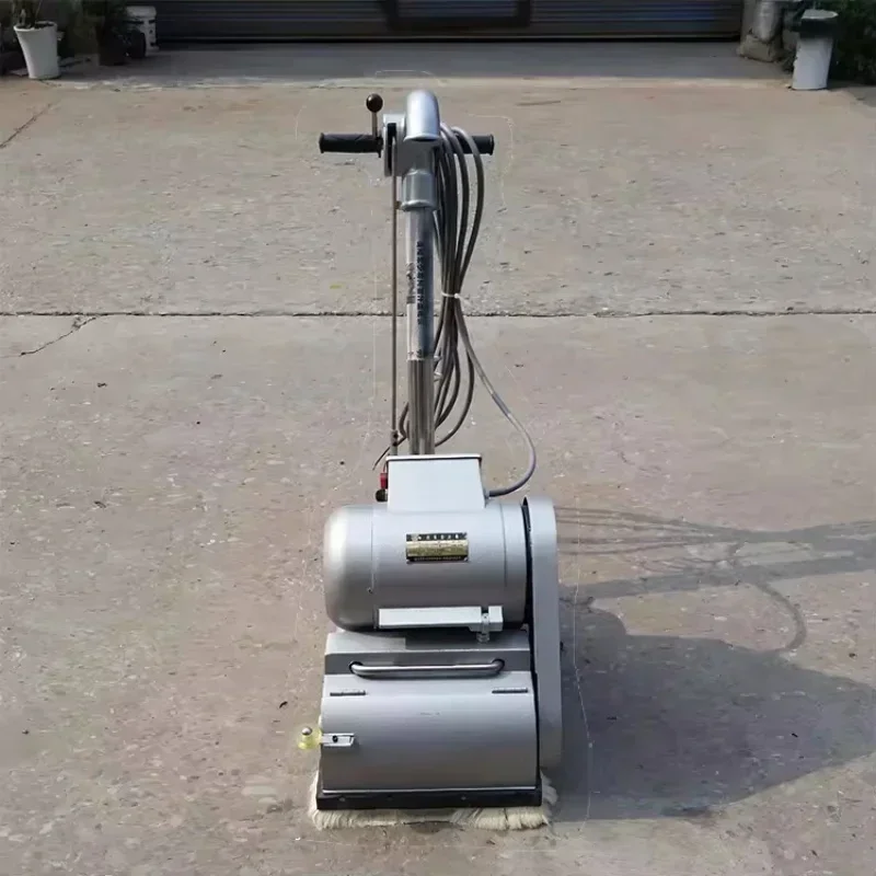 ماكينة صنفرة أرضية خشبية 220 فولت من المصنع الاحترافي EPDM ماكينة صنفرة حقل الجسيمات لتلميع الرملي وحالة جديدة للاستخدام المنزلي