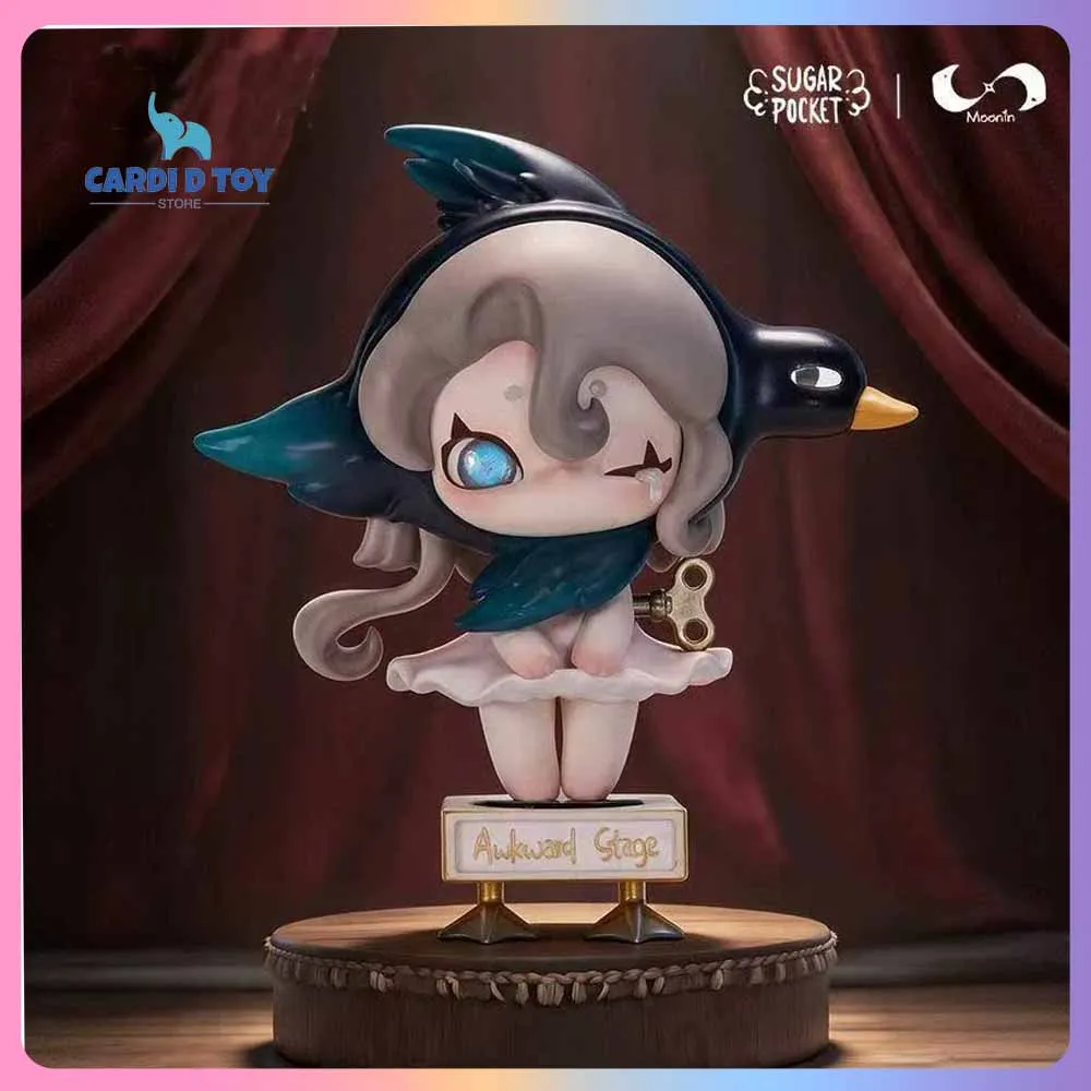 

New Genuine Moonin Mystery Box Moonin Anime Figures Ornament Trendy Play Gift Character Model Faded Childhood Series Blind Box