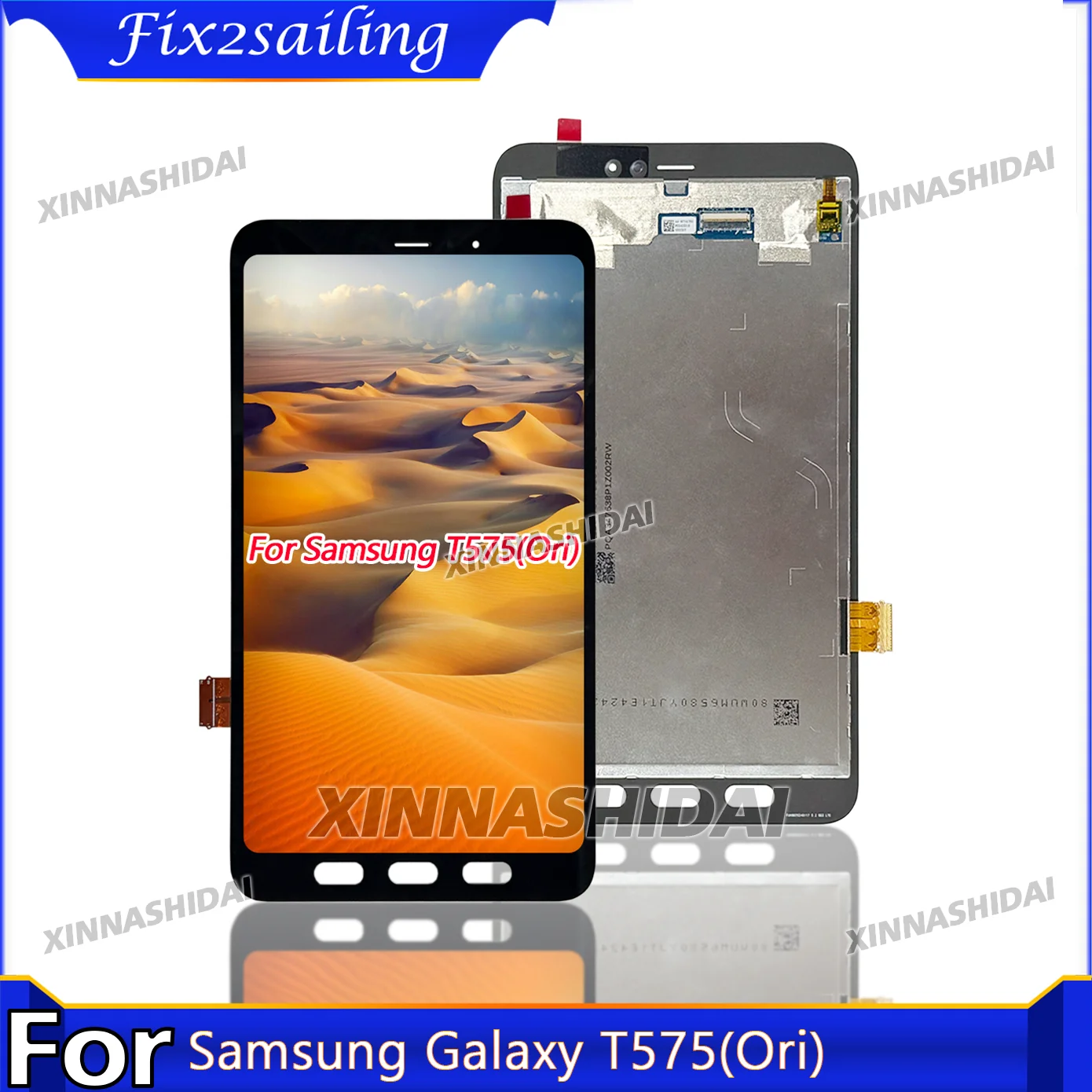 AAA+ NEW LCD For Samsung Galaxy T575 LCD Display With Touch Screen Panel Digitizer Assembly Replacement Parts