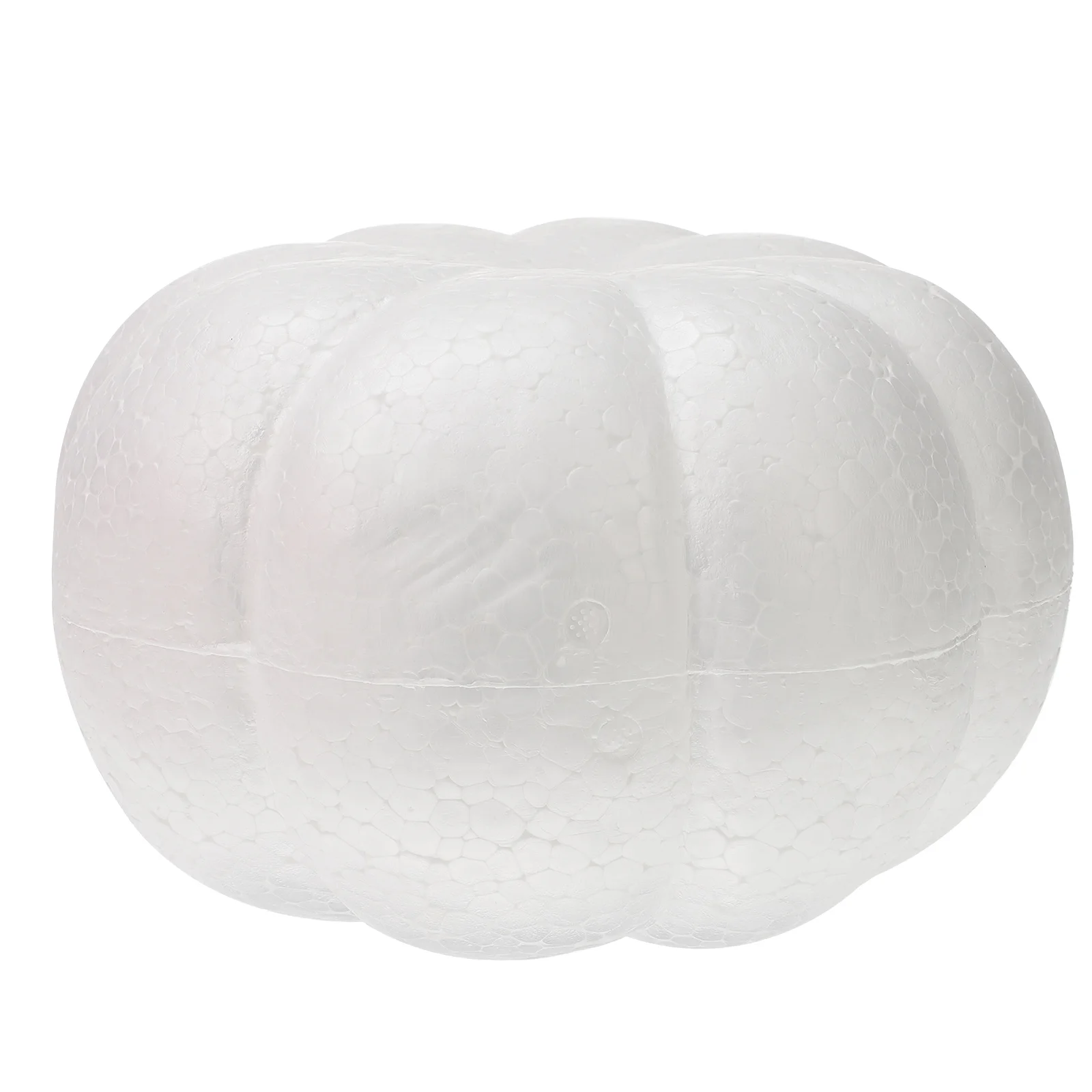 Mini Pumpkin Fake DIY Halloween Decorations Outdoor Christmas White Simulation Mold Foam Ball