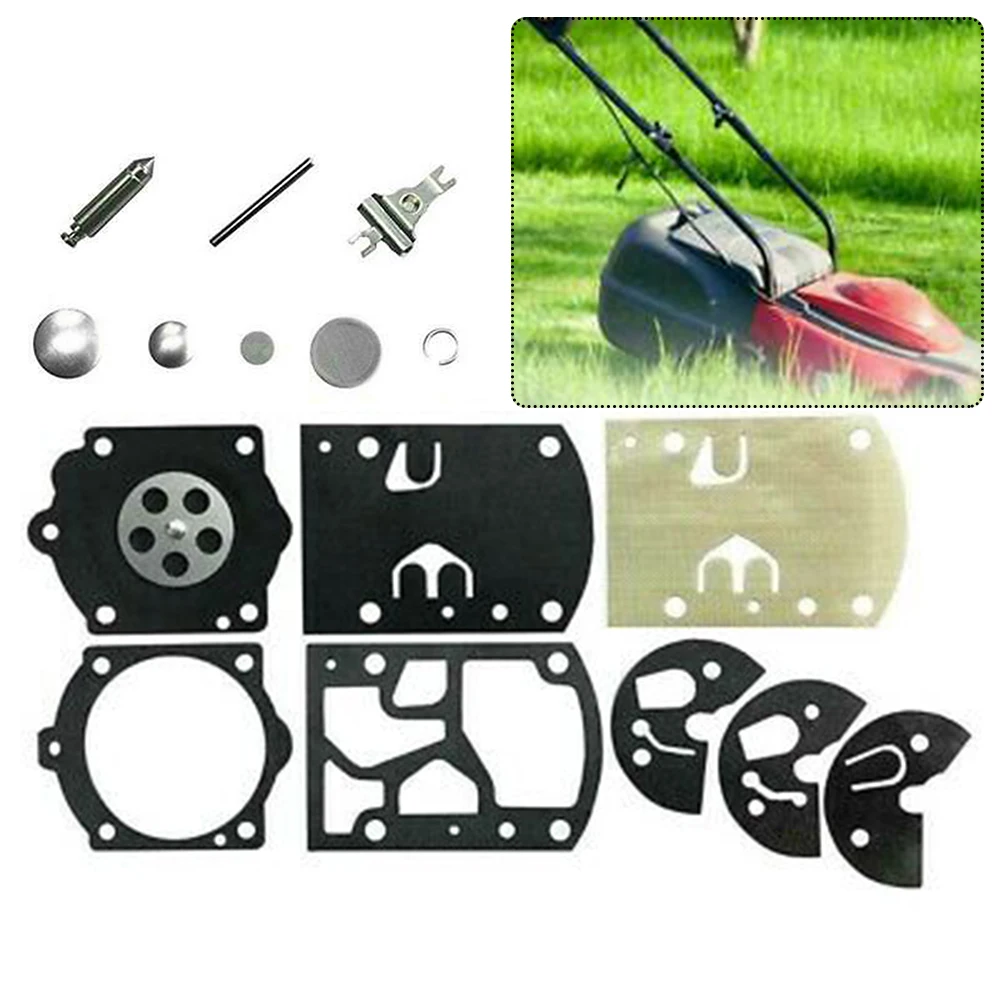Imagem -05 - Carburador Junta Peças Sobressalentes Carb Rebuild Kit para Paramotor Usqvarna e Homelite Motosserra Acessórios Wb37 K10-wb