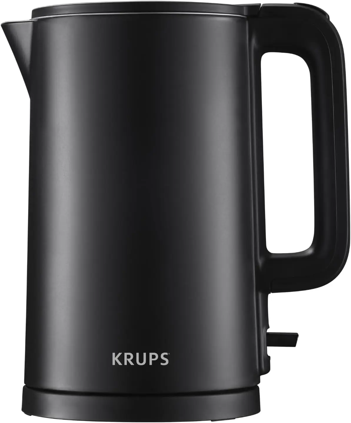 

1.5L Stainless Steel Electric Kettle, Fast Boiling in 80 Seconds, Cool Touch Exterior, Auto Off & Keep Warm, Cordless Black
