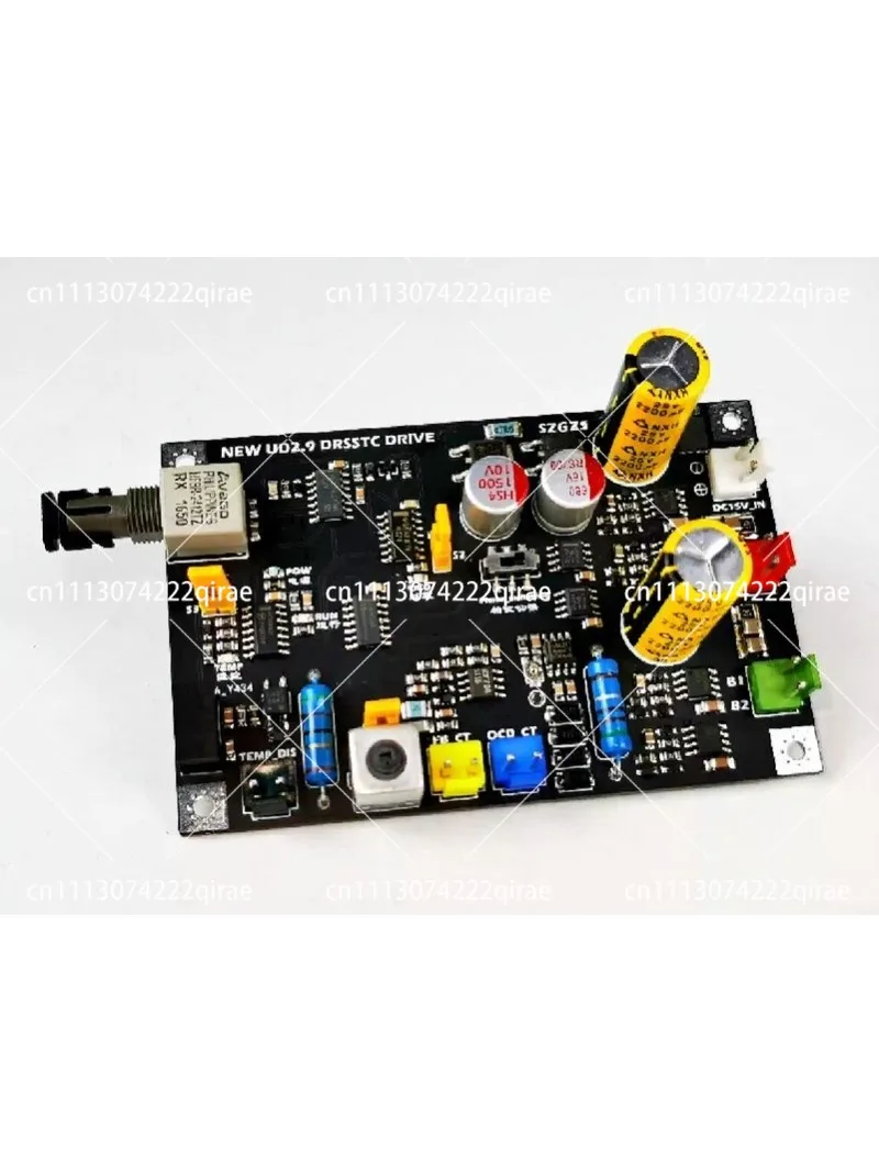drsstc ud2.9 phase shift pdm mode dual totem driver board coil artificial accessories