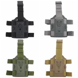 Accessori per la caccia Tactical Drop Leg Holster Platform fondina universale per pistola fondina per coscia piattaforma antiscivolo