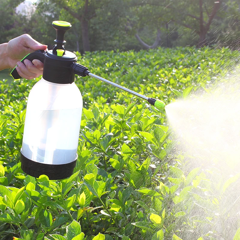 watering can Spray bottle Gardening household watering kettle Air pressure sprayer Disinfection pressure watering kettle