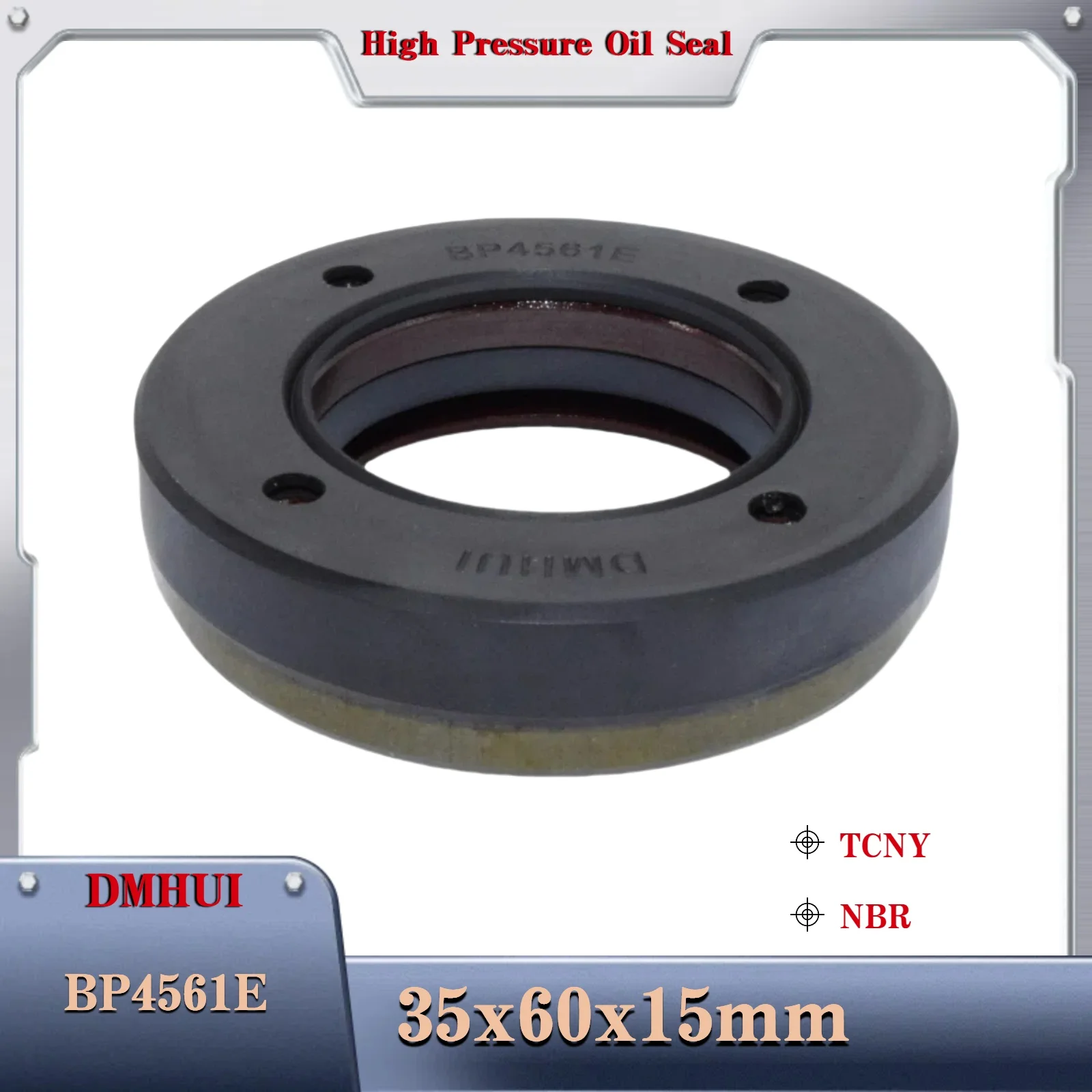 

35x60x15mm BP4D61E Hydraulic Pump High-Pressure Skeleton Shaft Seal Agricultural Machinery Oil Seal 35×60×15