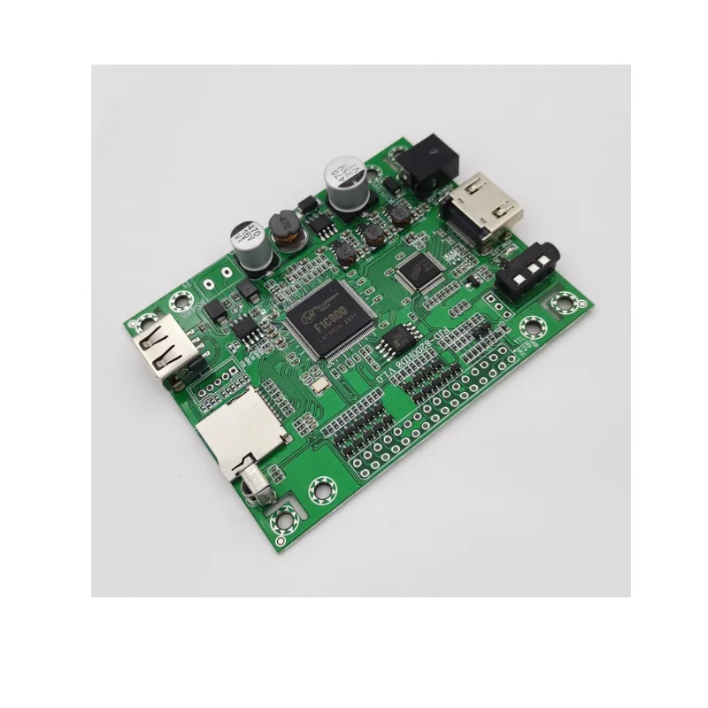MP4 playback board high-definition image 2K video decoding 1080P serial port long screen advertising room motherboard module