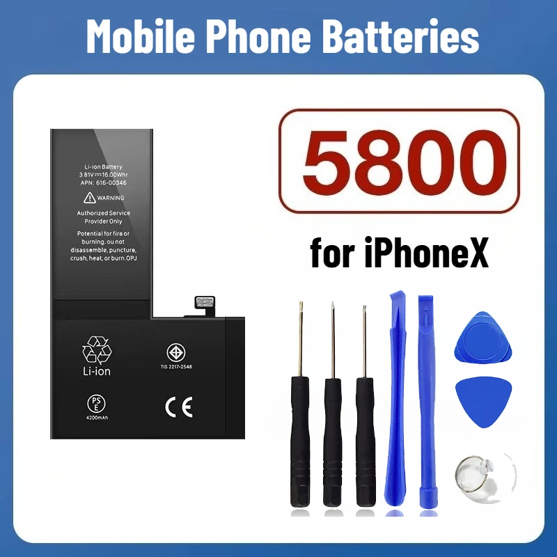 

For Apple IPhone X/XS/XR Mobile Phone Batteries
