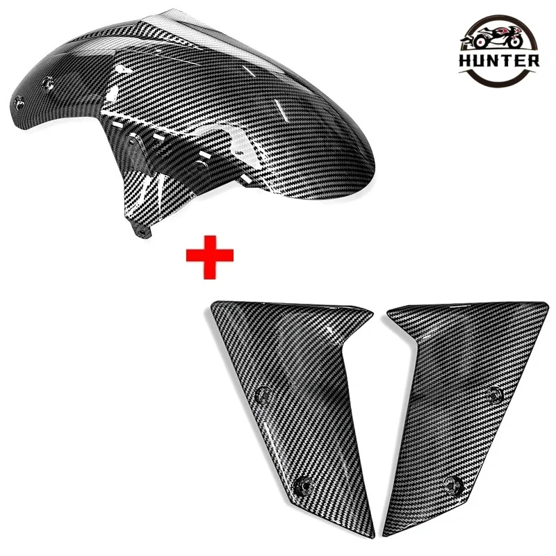 ZX-6R Voor Kawasaki ZX6R ZX636 2005-2008 ZX10R ZX-10R 2004 2005 2007 Motorfiets Spatbord Voorspatbord Splash Guard Protector cover