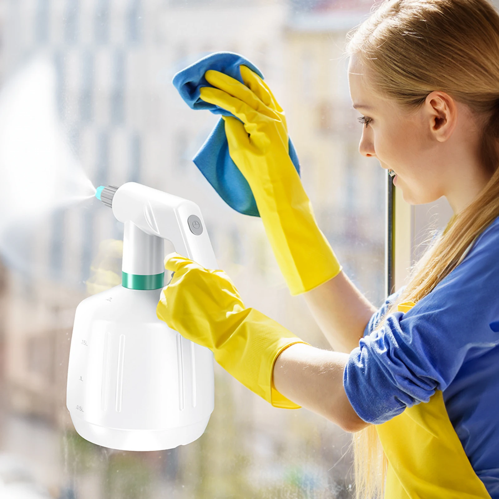 Pulverizador Eléctrico Inalámb - Sports Equipment Disinfectant Spray reseña y precio