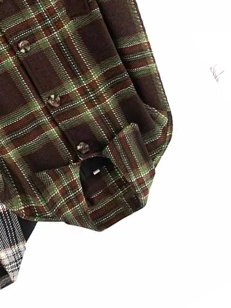 

HH Woman Early Spring Fashion Single Breasted Pocket Decoration Long Sleeves Silhouette Loose Coat Female Casual Warm Coat