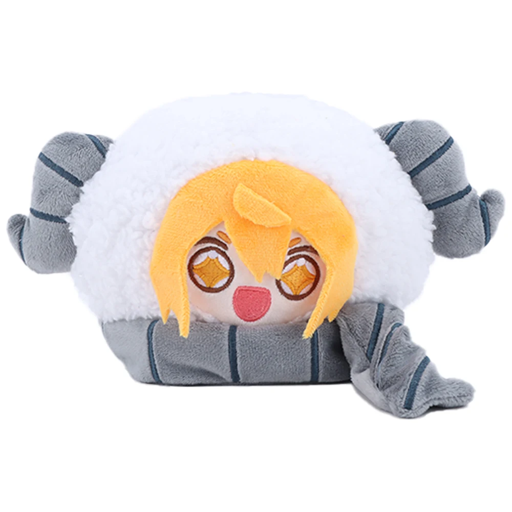 12cm Niedliche Limbus Company Don Quixote Schaf-Plüschtiere Weiche Flauschige Anime-Spiel-Plüschfigur Heimdekoration Fans Geburtstagsgeschenke – Detail 2