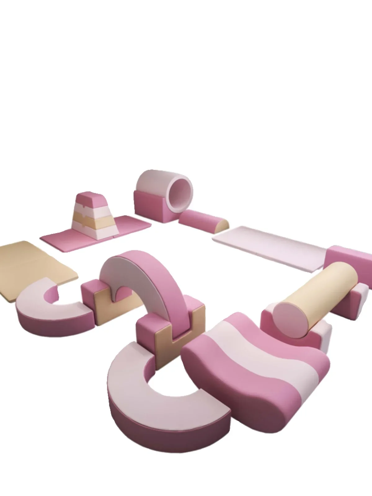 

Early education nursery center software climbing and sliding combination kindergarten indoor children's sensory