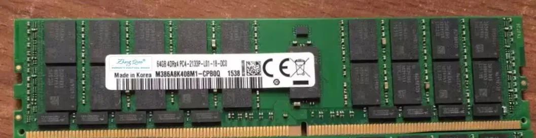 For   64G 4DRX4 PC4-2133P ECC LRDIMM M386A8K408M1-CPB0Q