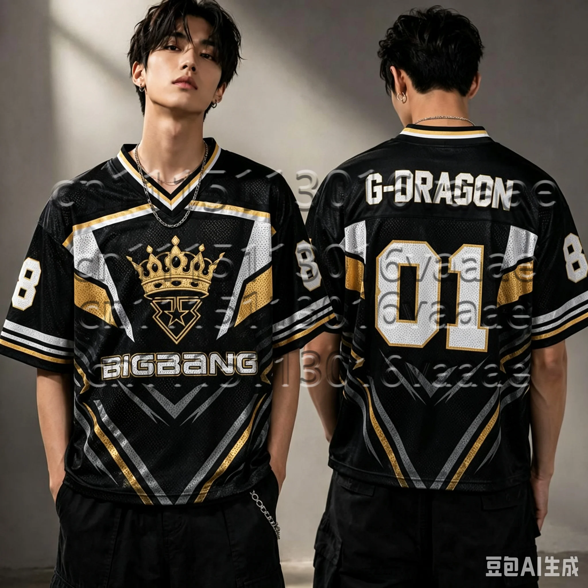 Bigbang 20th Anniversary Concert 2026 World Tour T-Shirt G-DRAGON DAESUNG Fans Short Sleeve Weat Men Women Kids Baseball Jacket