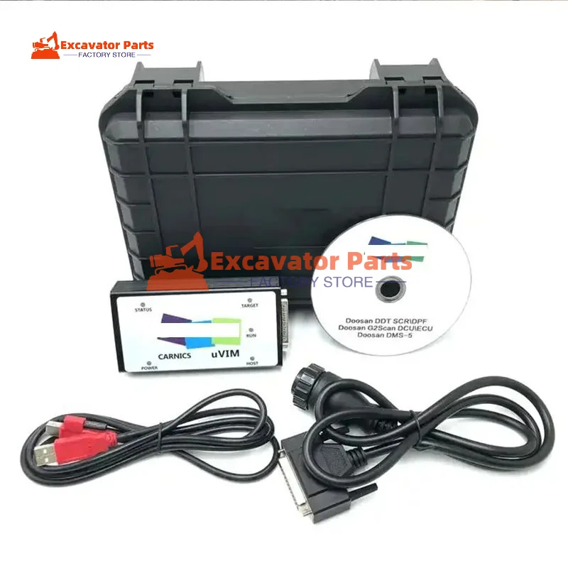 FOR Doosan diagnostic tool excavator DL06 DL08 engine diagnostic tool service tool for all doosan machines