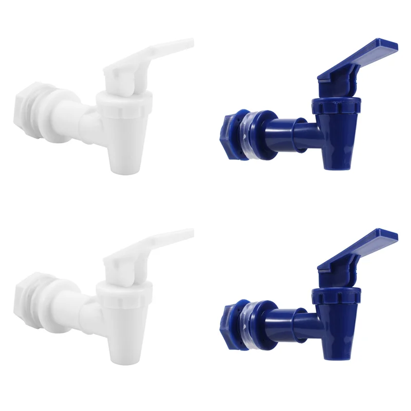 B58B-8 パック交換用クーラー蛇口ウォーターボトルジャグ、ディスペンサータップスピゴット注ぎ口ウォーター飲料レバーポアディスペンサーバルブ