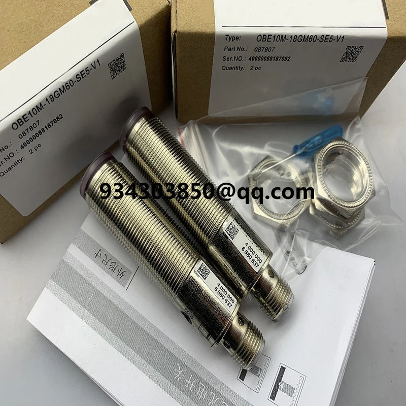 Photoelectric switch OBE10M-18GM60-E4-V1 OBE10M-18GM60-E5-V1 OBE6000-12GM40-E4-V1 OBE6000-12GM40-E5-V1 Complete models brand new