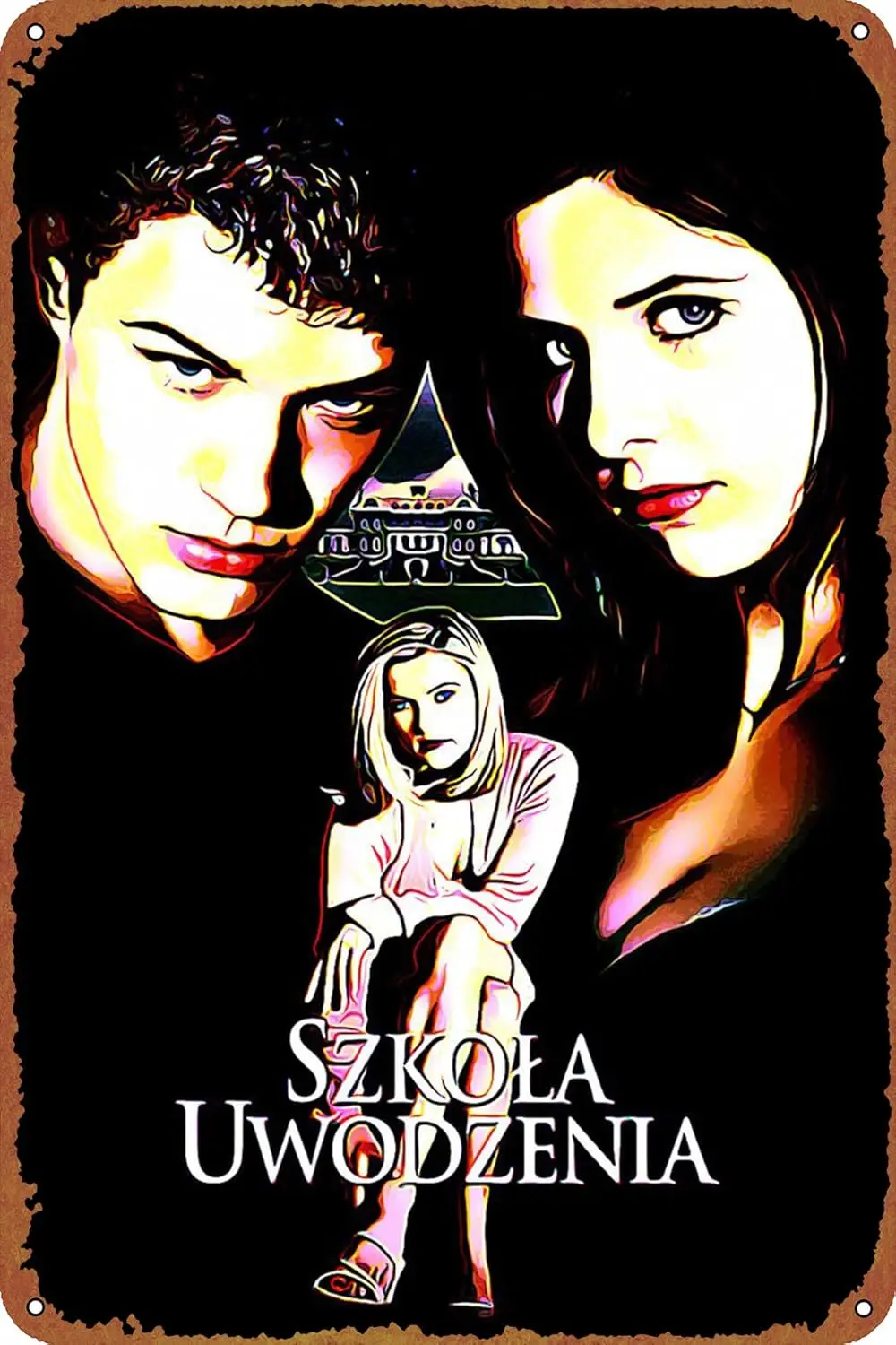 Cruel Intentions 2 Movie Poster Tin Metal Sign Vintage Wall Plaque Decor 8x12 Inch