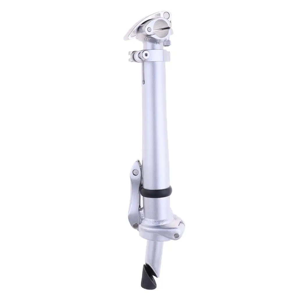 Folding Handlebar Stem with Teeth Adjustable Height Riser Aluminum Alloy Bike Modification Accessory for Folding Bicycle Repair