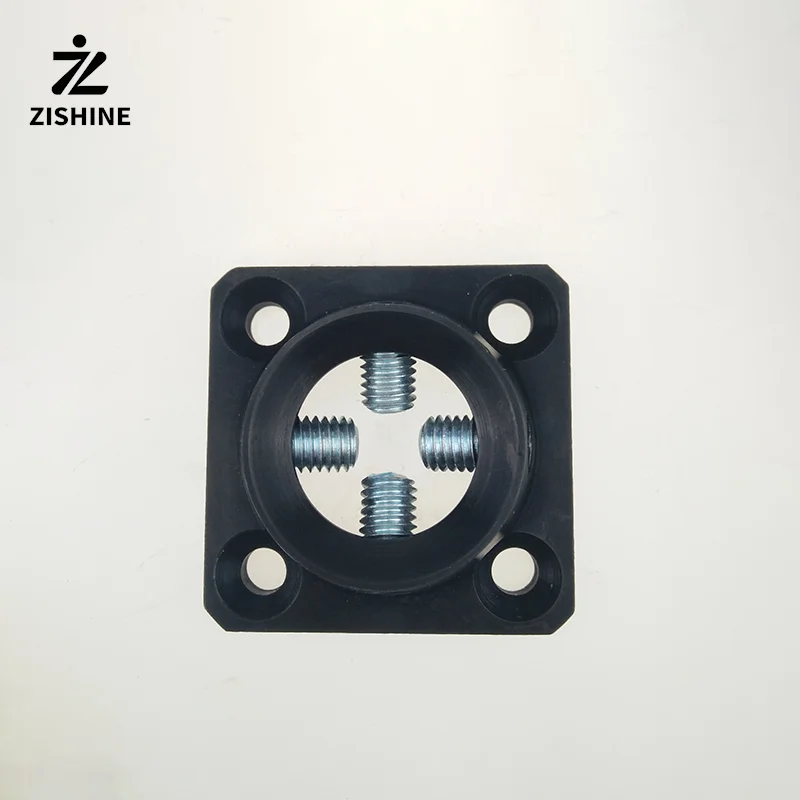 Lightweight Prosthetic Square Adjustable Plate Aluminum Alloy Female Receiver Adapter for Artificial Leg Socket Connector