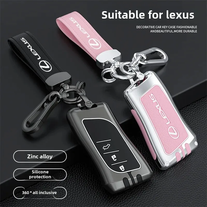 Lexus Key Case Nx200 Compatible Nx300h Es250 Rx200t Zinc Alloy Key Cover New 570 Design Car Chain