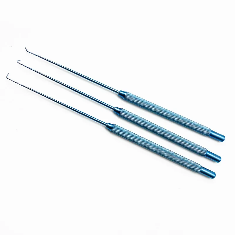 

Micro Carpentier Vascular Hook Neurosurgery Surgical Instruments Titanium Hook