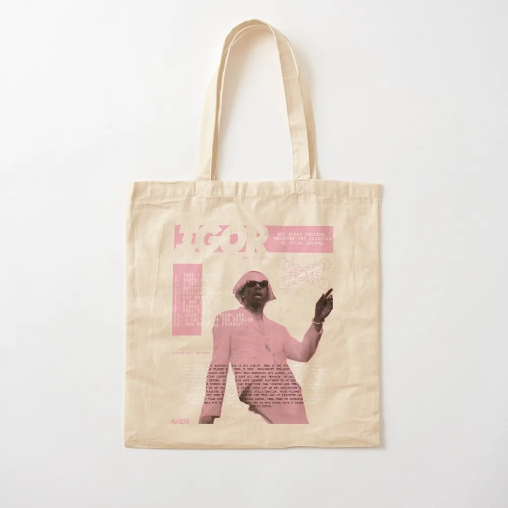 Tyler Igor Classic T-Shirt Tote Bag sacs de shopping custom tote bag Shopper