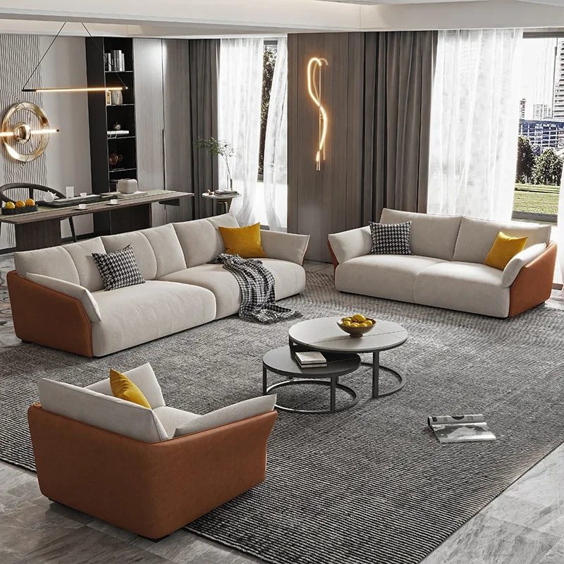 Togo Lazy Chair Living Room Sofa Home Puffs Nordic Lounge Corner Hotel Bed Sofa Reading Table Basse Pour Salon Patio Furniture