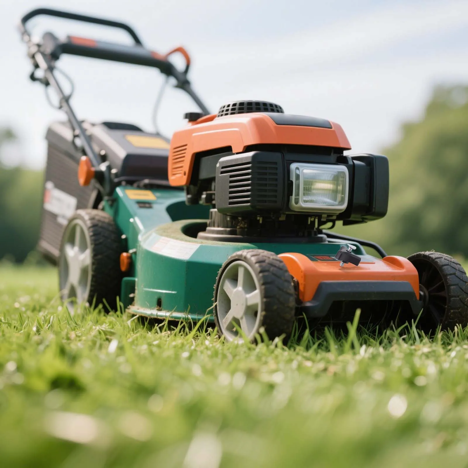 3pcs Triangle Handle Plastic Grip For Lawn Mower Trimmer Replacement Universal Tool Fastening Bolt Comfortable Secure