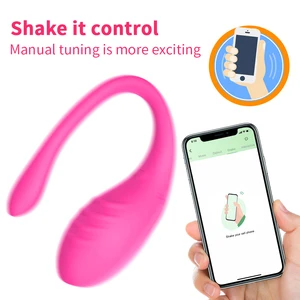 App Remote Control Vibrator Klitoris G Spot Stimulator Wearable Anal Massager Bergetar Telur Wanita Celana Dalam Mainan Seks untuk Orang Dewasa 12 mainan seks penjualan terbaik - №