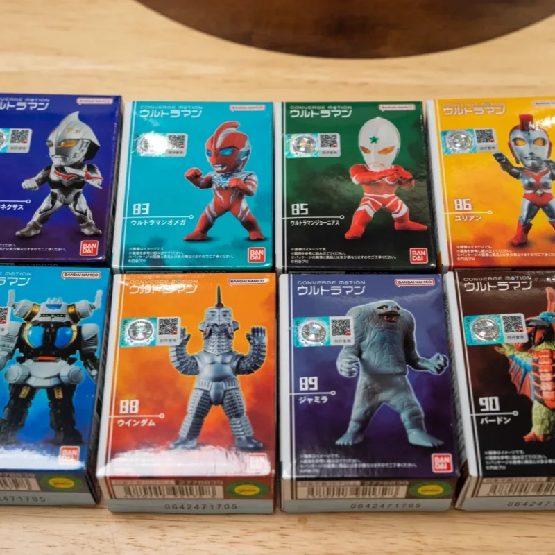 

Bandai Original Shokugan Ultraman CONVERGE 12 MOTION Figure Nexus Yulian Jonias Action Figure Model Toy Gift for Kids Collection