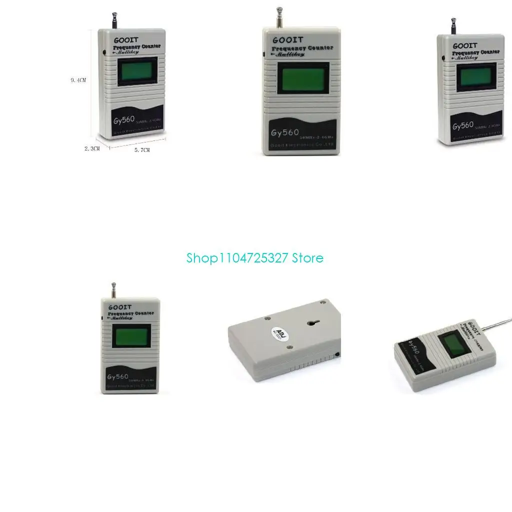 

D8KF Частотный счетчик Tester 2 Way Radio Trancasiver 50 МГц-2,4 ГГц тестовые устройства