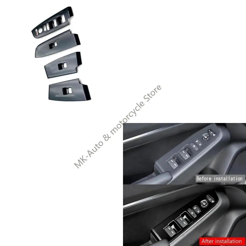 

F62F Современная автомобильная внутренняя отделка салона с глянцевой черной отделкой