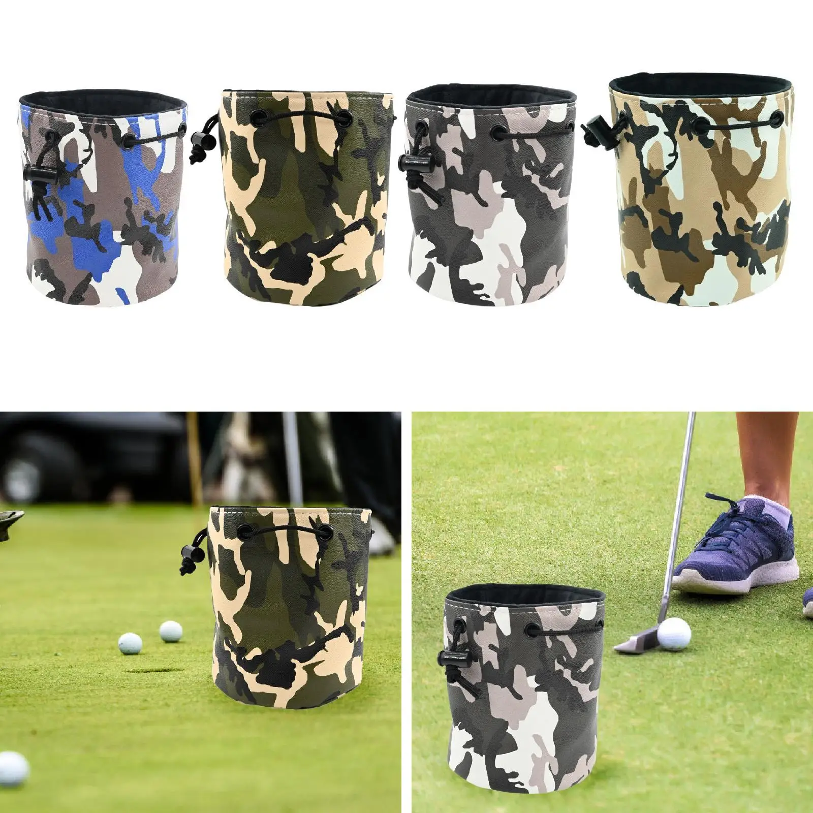 

Equipment Bag Drawstring Holder Club Accessories Multipurpose Storage Pouch for Camping Gym Collecting Laundry Traveling